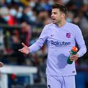 Piqué ahora tiene un rol secundario en la nómina del Barcelona
