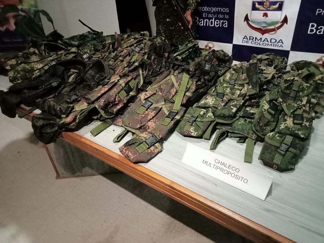 Incautación al Clan del Golfo