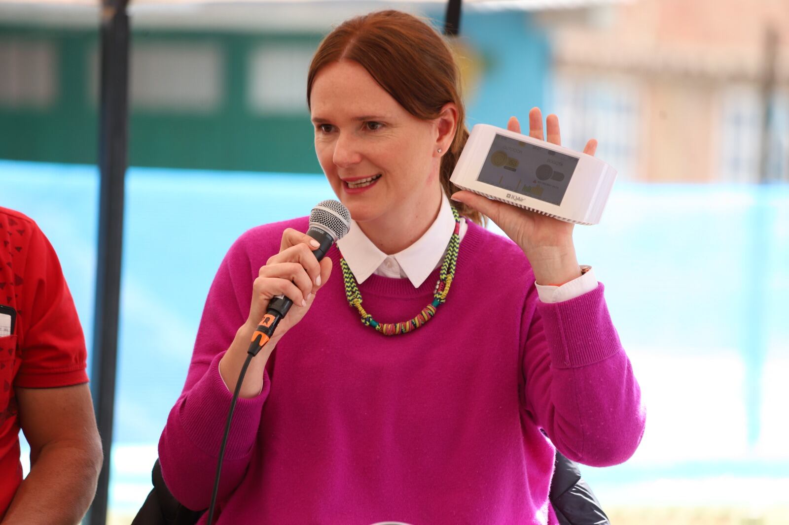 Secretaria de Ambiente, Carolina Urrutia