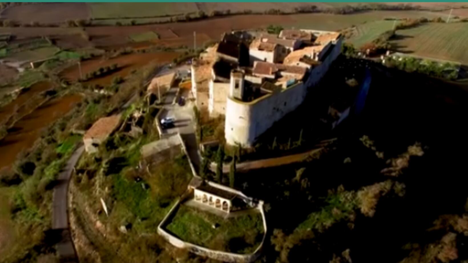 Ayllón, Segovia.  Una población amurallada como en la época medieval