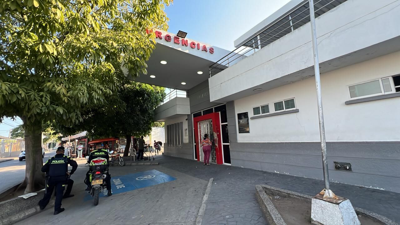 Centro asistencial donde murió la niña