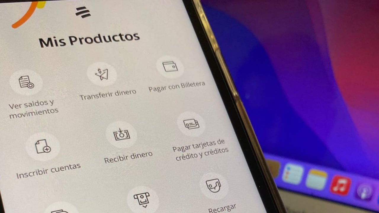 La aplicación del banco cambiará desde el 25 de marzo.