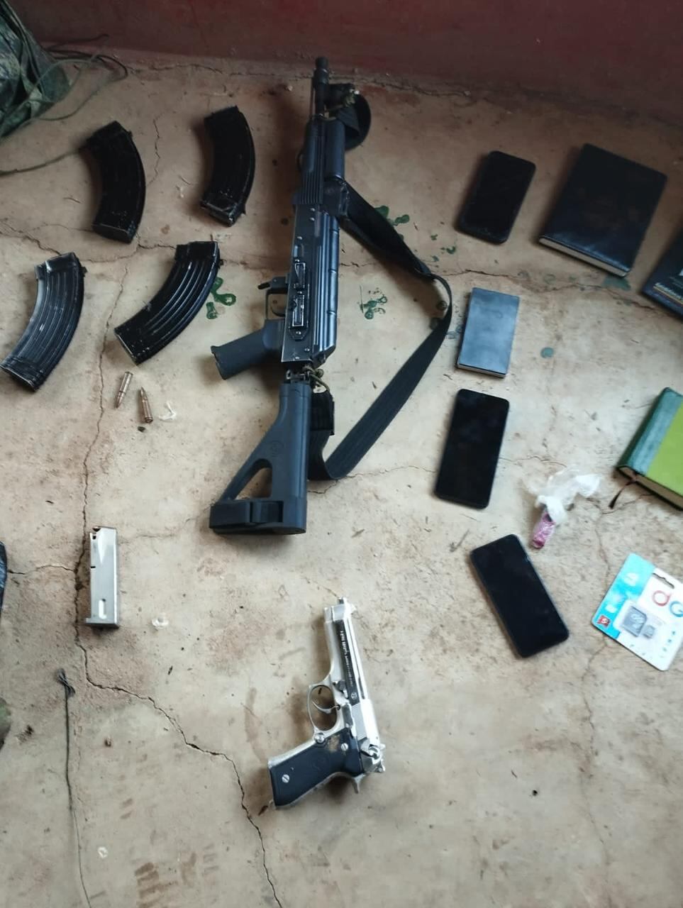 Captura alias El Paisa, presunto cabecilla de la subestructura Edwin Román Velásquez Valle, del Clan del Golfo.