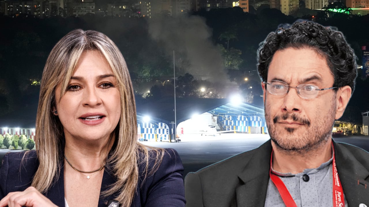 Vicky Dávila e Iván Cepeda aspiran a la Presidencia.