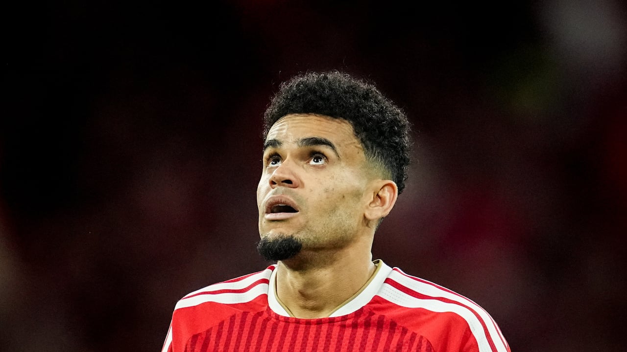 Luis Díaz, extremo izquierdo del Bayern Múnich.