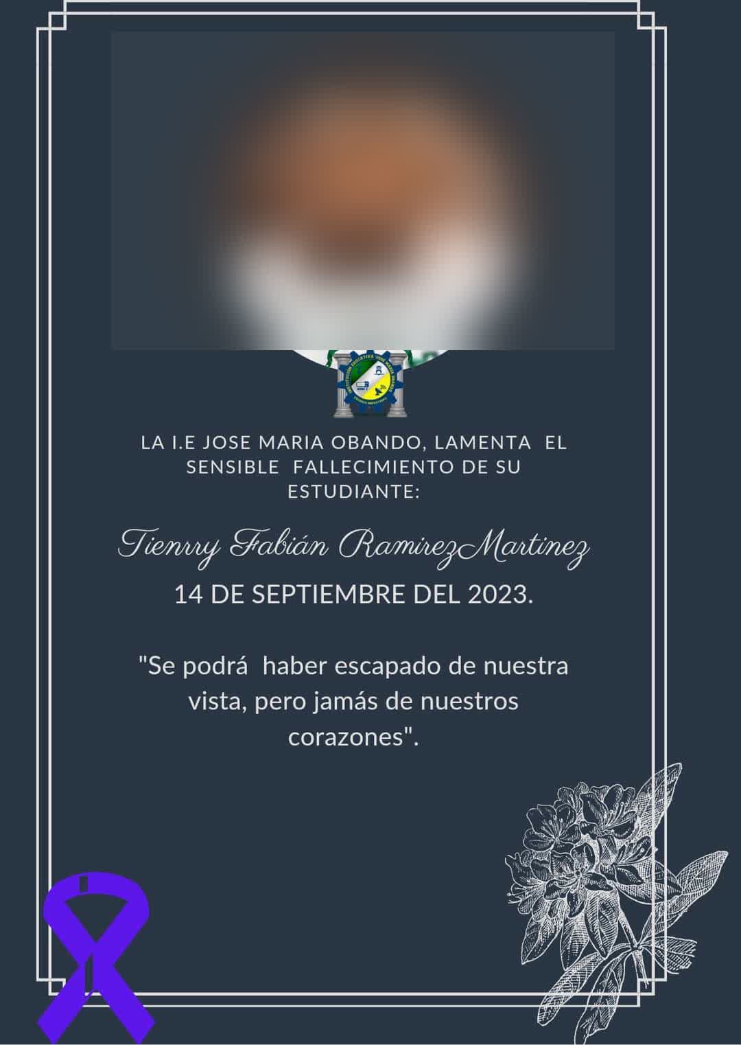 Estudiante que participaba en manifestación por hostigamientos en el Cauca, fue asesinado en extrañas circunstancias.