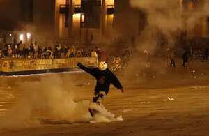Paro nacional
12 mayo 2021
Bogotá
Plaza de Bolivar
Foto Guillermo Torres