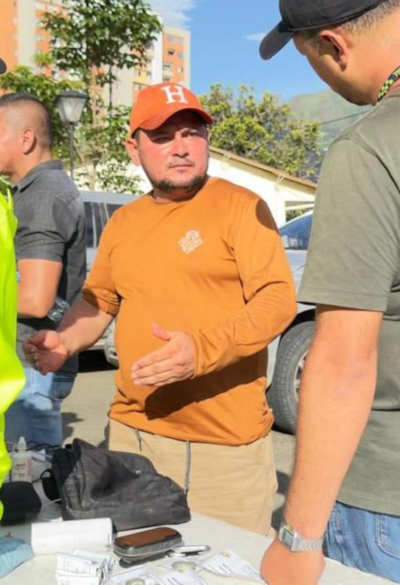 Alias Ramiro de las disidencias de las Farc.