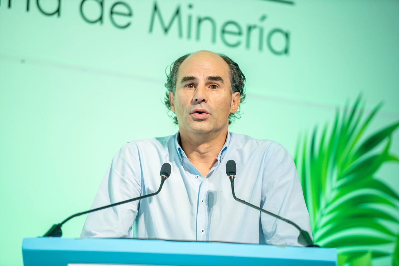 Juan Camilo Nariño, presidente de la Asociación Colombiana de Minería