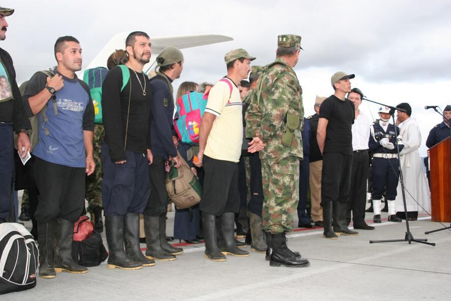 Se cumplen 15 años de la operación jaque. Foto: Ejército Nacional