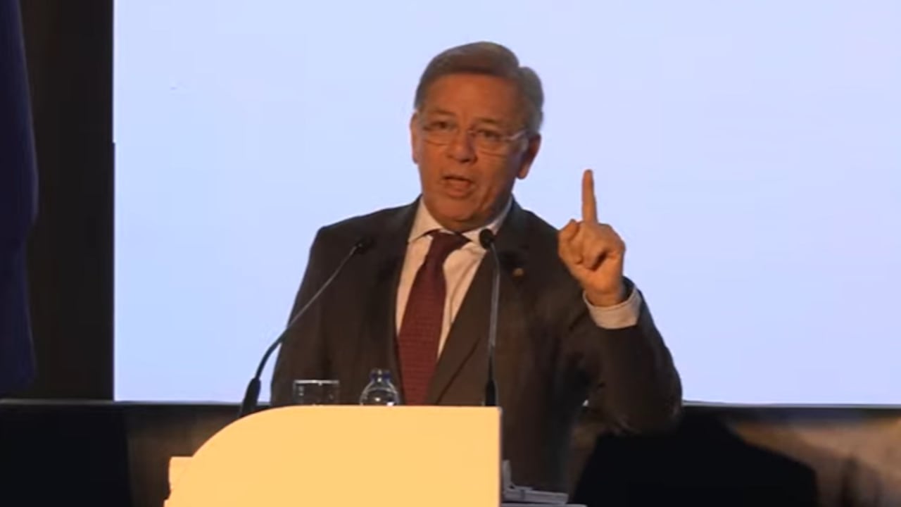 Magistrado Octavio Augusto Tejeiro, presidente de la Corte Suprema de Justicia.