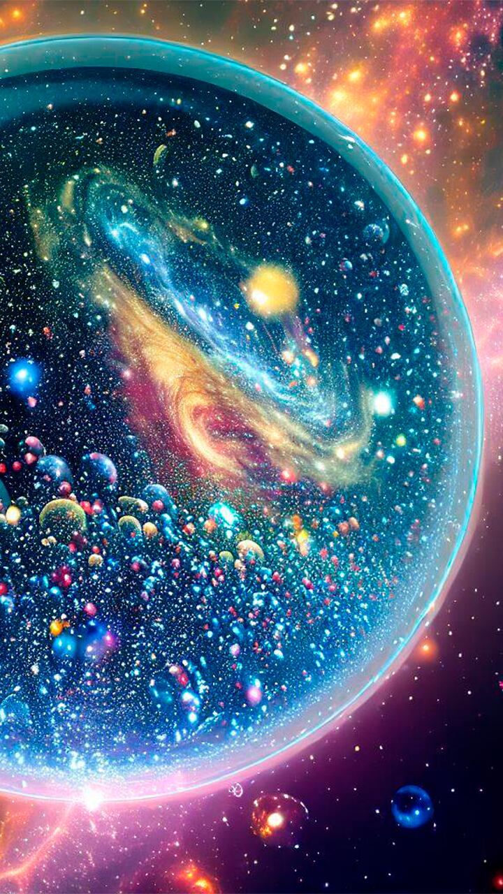 Científicos descubren una inmensa burbuja de galaxias