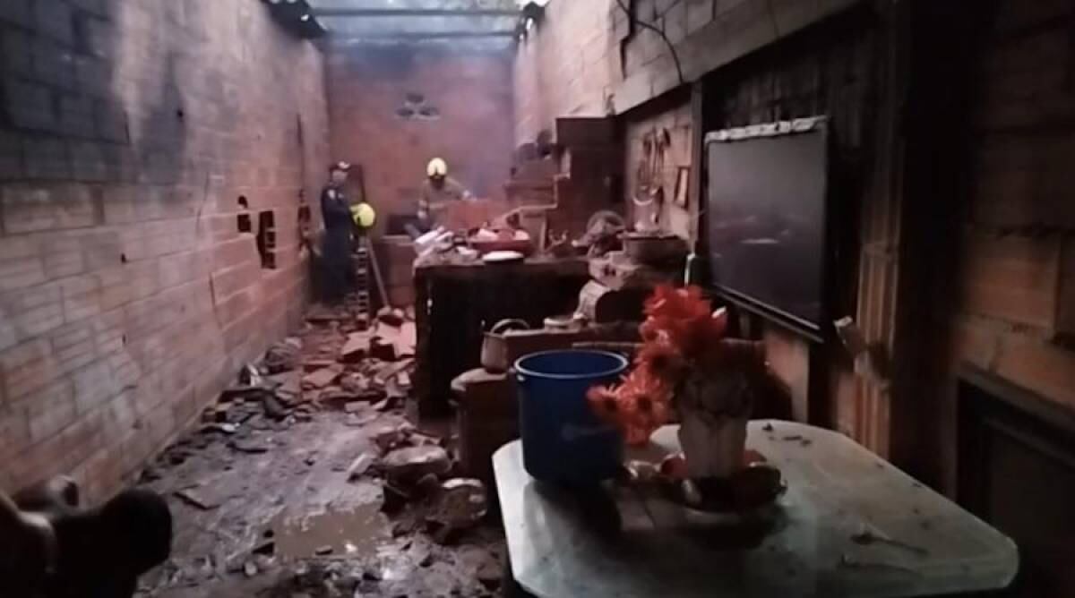 Tragedia: menor de 3 años murió en terrible incendio reportado en Malambo, Atlántico.