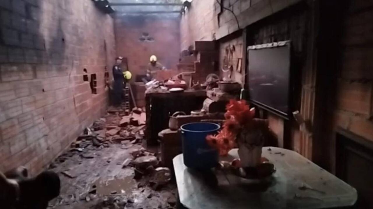 El terrible hecho se presentó al interior de una vivienda ubicada en el barrio El Gladiador, Malambo, Atlántico.