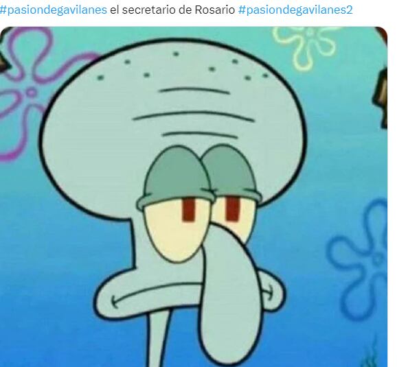 Memes de 'Pasión de gavilanes'