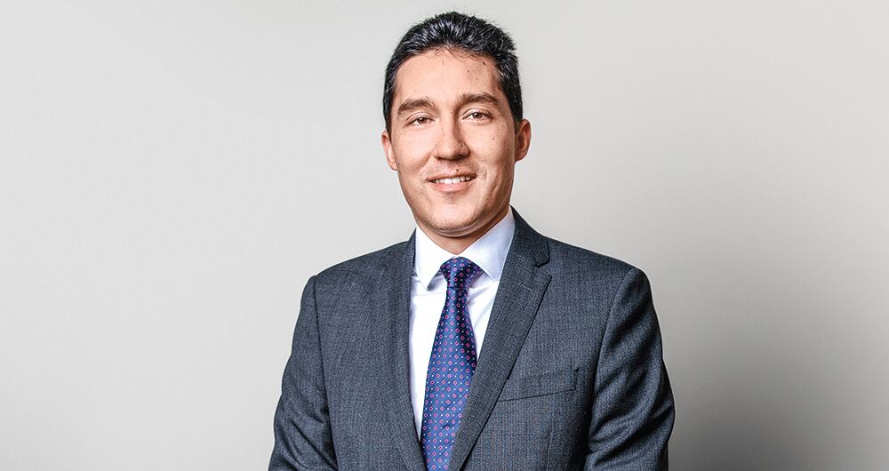 Luis Fernando Mejía Director de Fedesarrollo