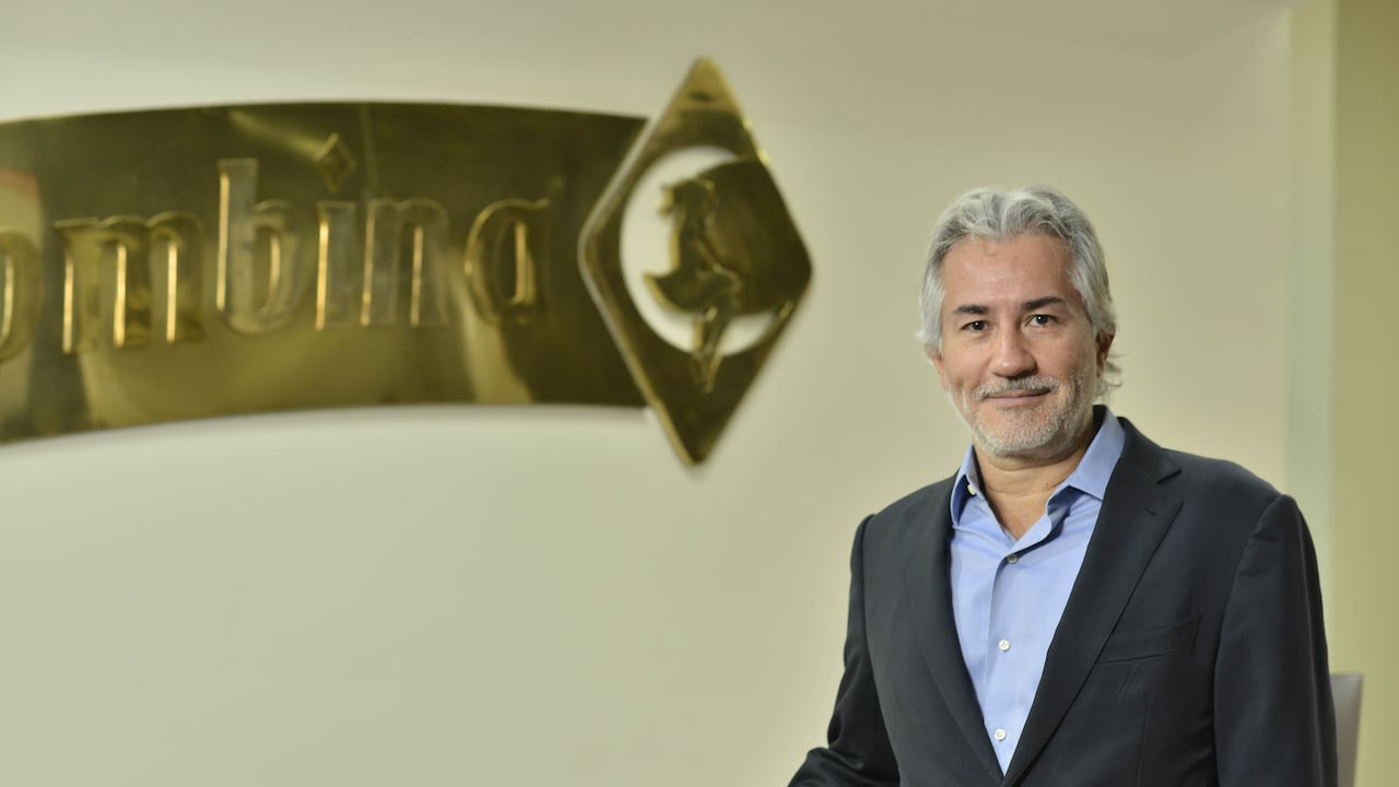 César Caicedo, presidente Colombina: Foto suministrada por la empresa