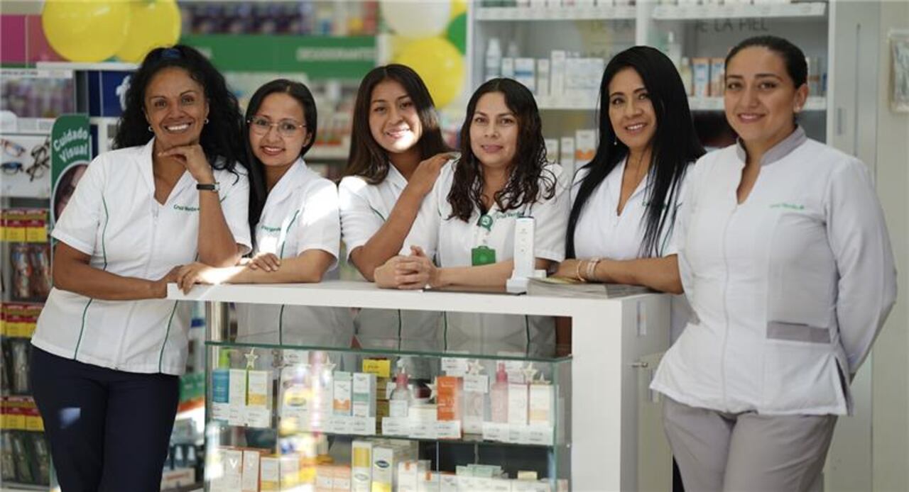 Cruz Verde es una compañía que genera empleos de calidad. Hoy son más de 10.000 colaboradores.