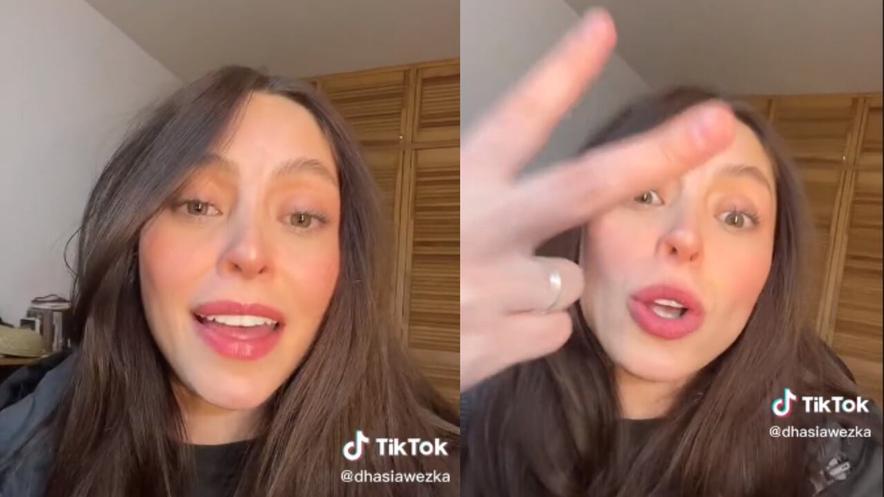 La influencer mexicana Dhasia Wezka
