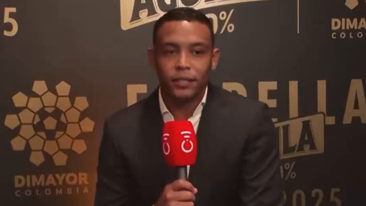 Luis Fernando Muriel hablando de su interés en jugar con otro equipo grande de Colombia.