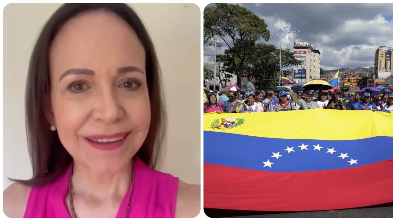 Mensaje de María orina Machado en su cumpleaños