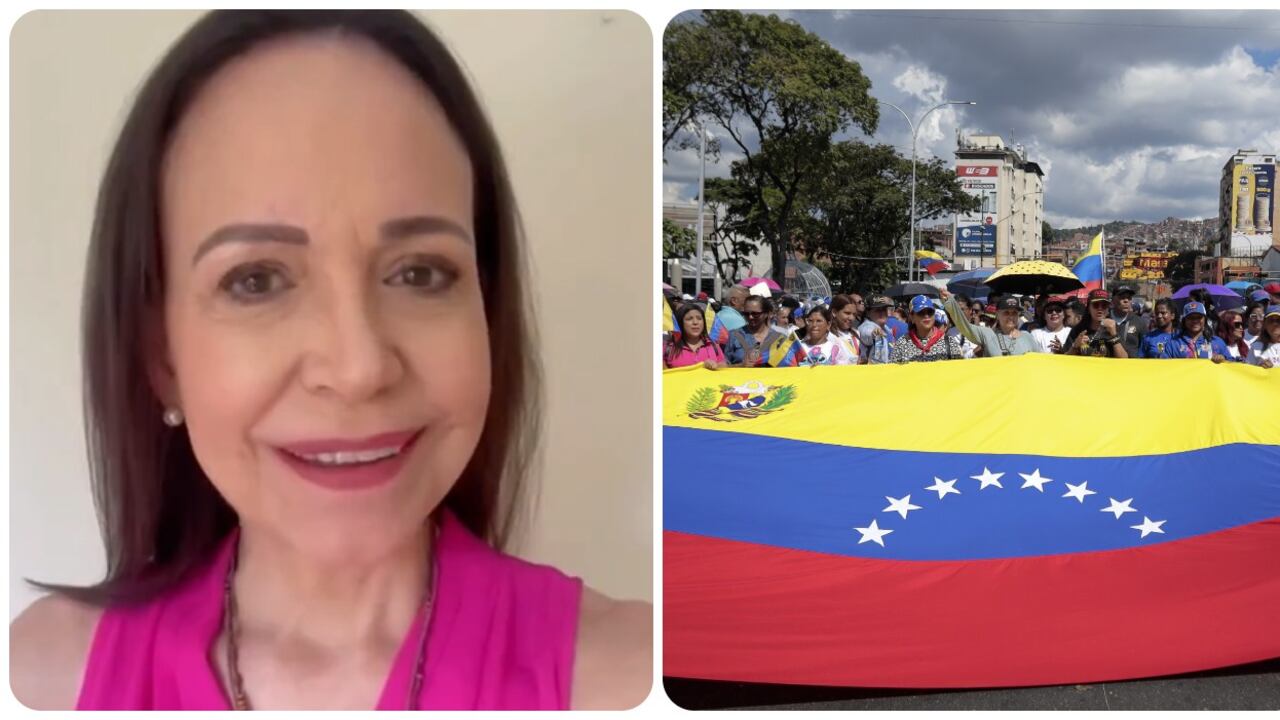 Mensaje de María orina Machado en su cumpleaños