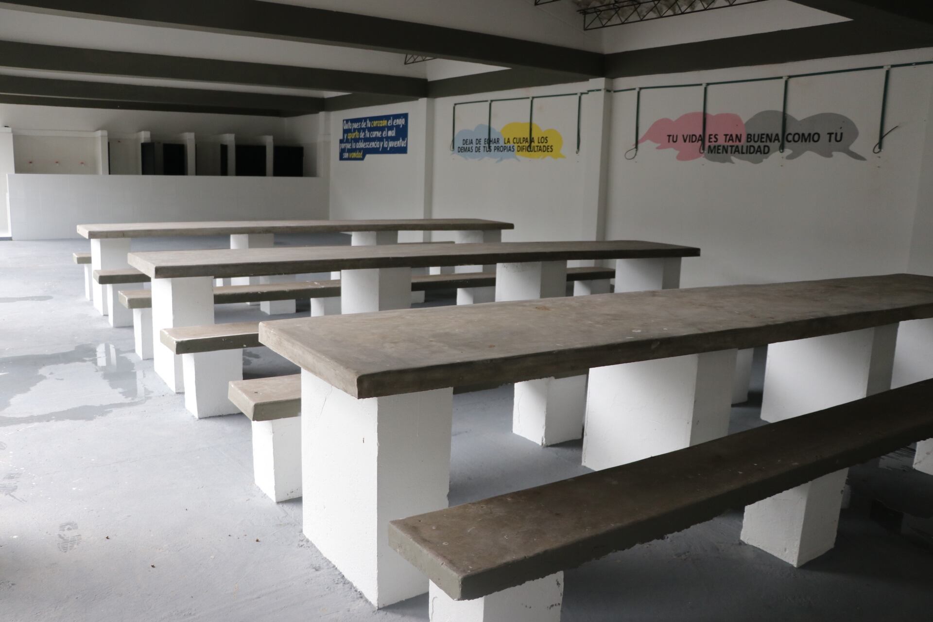 Cárcel y privados de la libertad en la cárcel de Acacías, Meta. Uspec entegó al Inpec instalaciones para el campamento de mujeres.