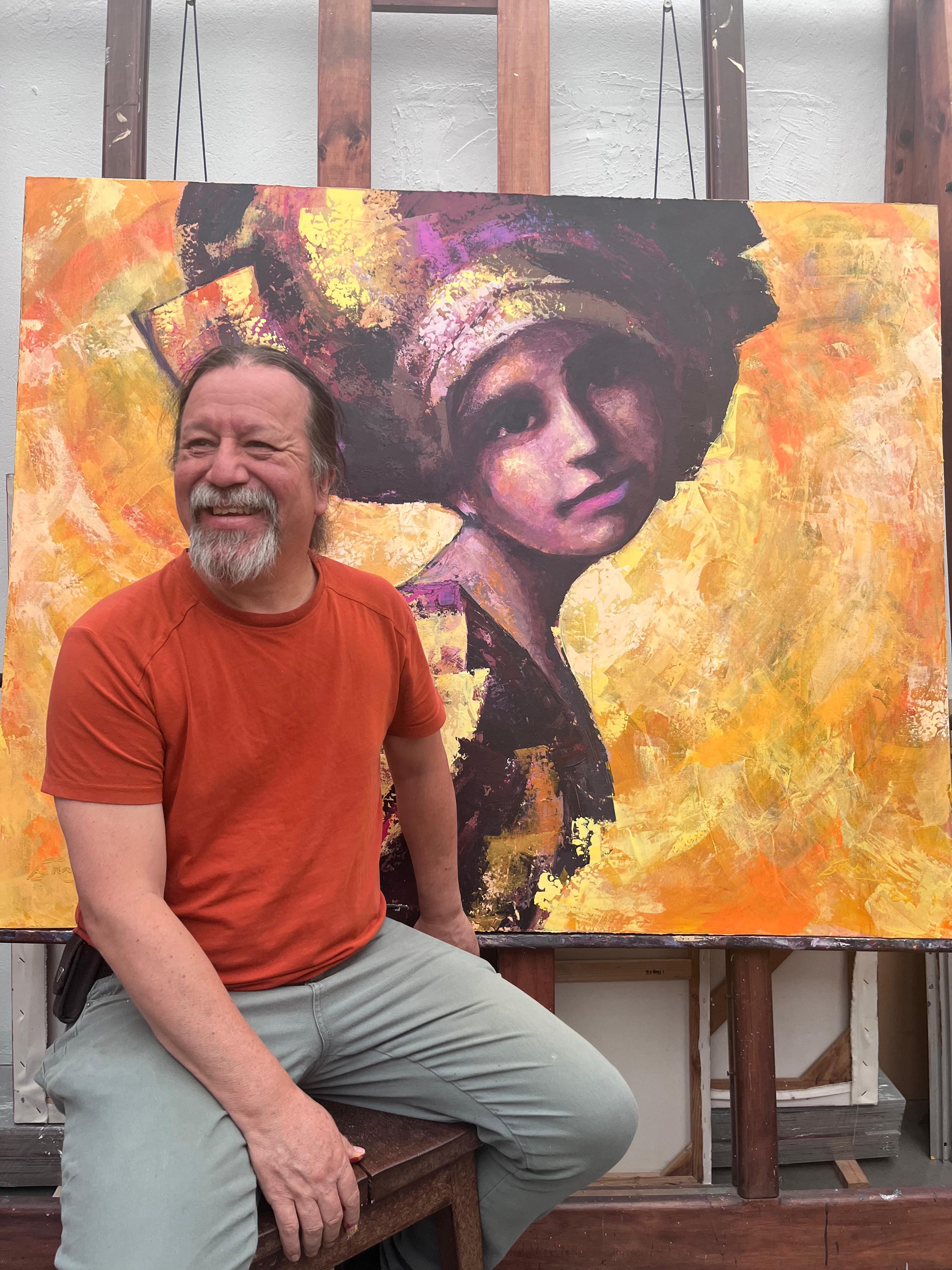 “Tu mirada en mi mirada y mi mirada en tu mirada”: nueva exposición del artista colombiano Alberto Granja en la Sala de Exposiciones CAFAM