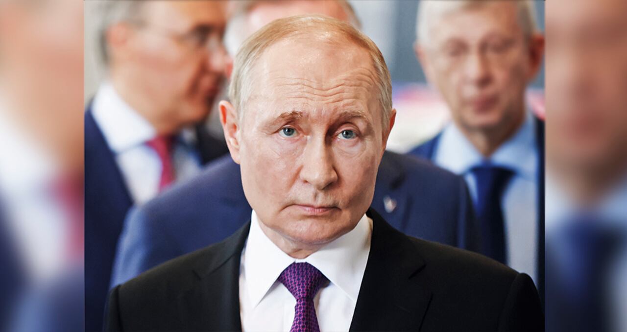 Vladímir PutinPresidente de Rusia