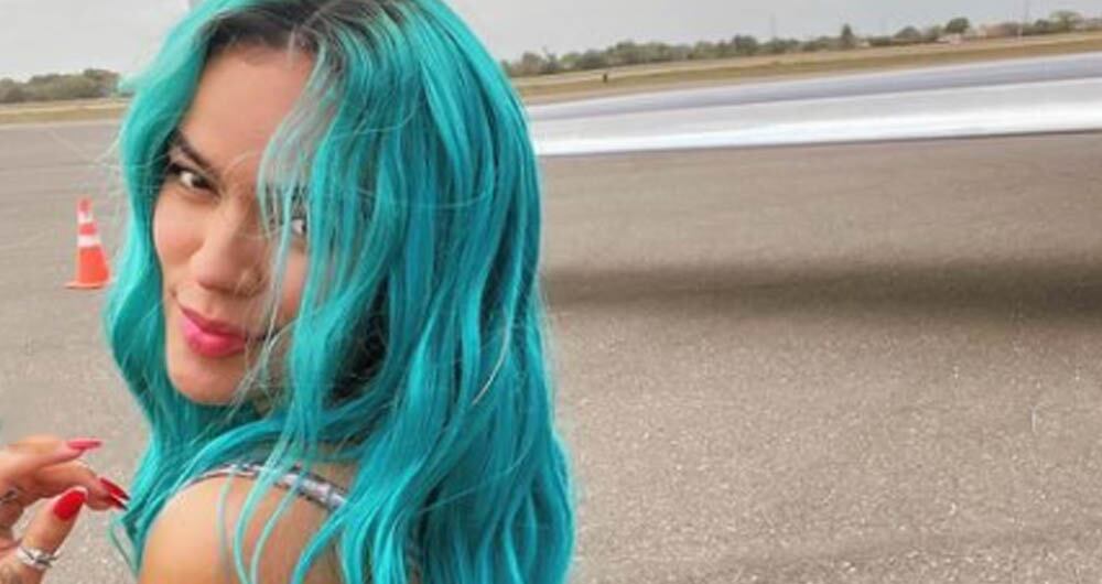 Karol G - Foto tomada de Instagram @karolg