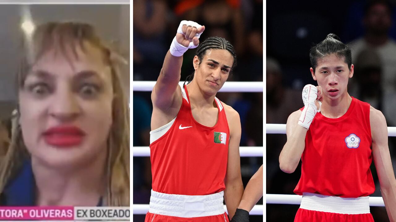 Defensa a Lin y Khelif por parte de Alejandra Oliveras, campeona del mundo en seis ocasiones.