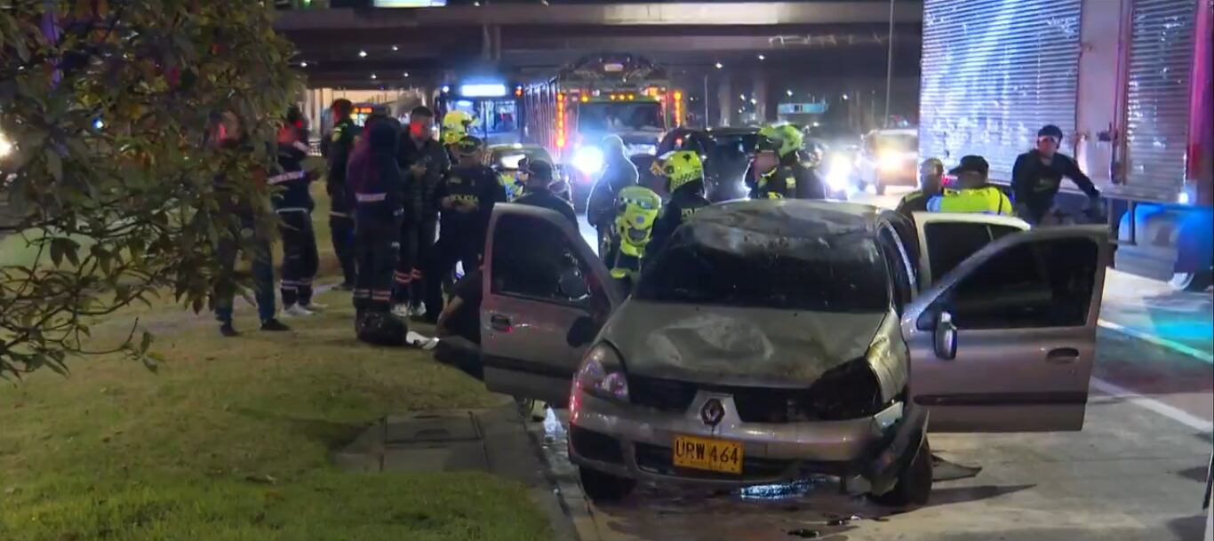 El joven quedó a disposición de las autoridades competentes.