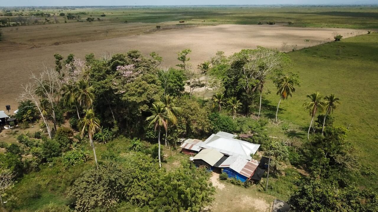 Familias en riesgo en La Mojana.