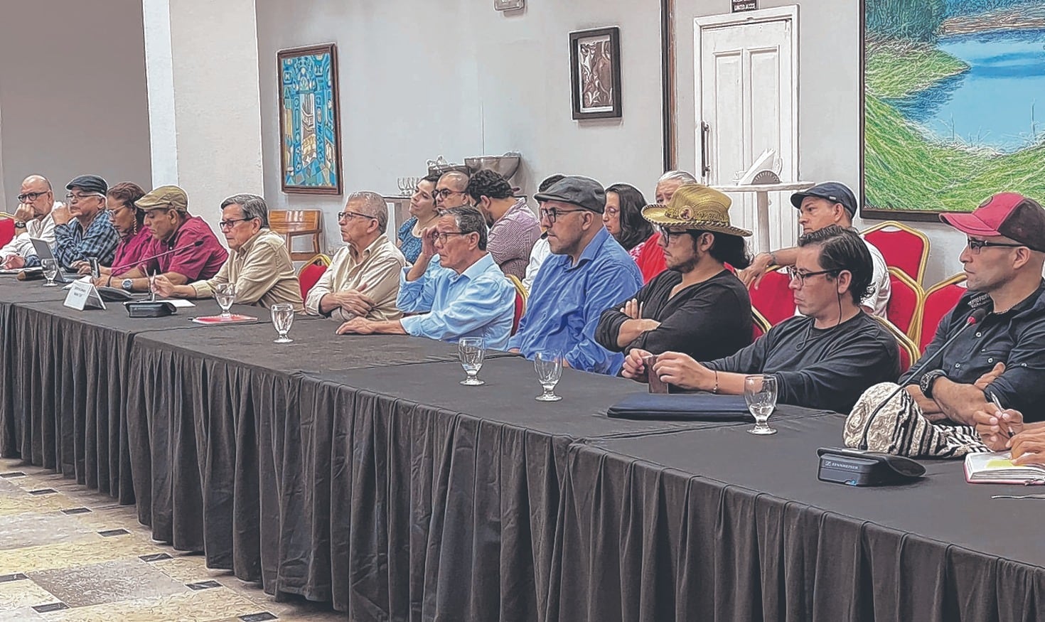 Los avances con el ELN han sido poco significativos hasta la fecha, dicen analistas. Foto Colprensa