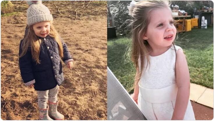 “Estoy perdiendo a mi hija”: padres de una niña de 3 años que sufre de demencia