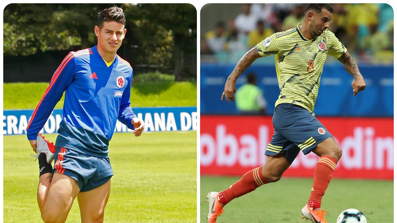 James Rodríguez vs. Edwin Cardona: vea cómo han cambiado sus valores en el mercado