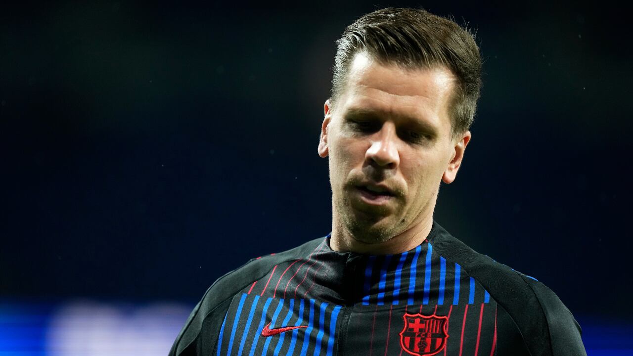 Wojciech Szczęsny es un confeso fumador aún siendo jugador profesional con Barcelona