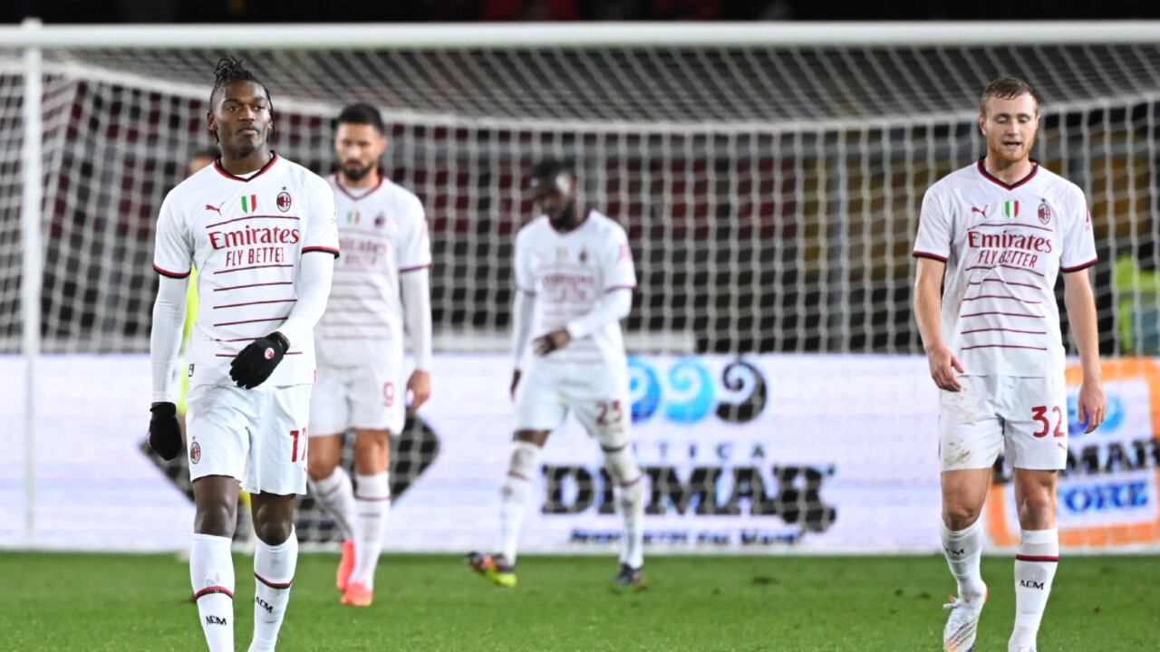 Los 'rozzoneri' quedaron segundos a nueve puntos del líder.