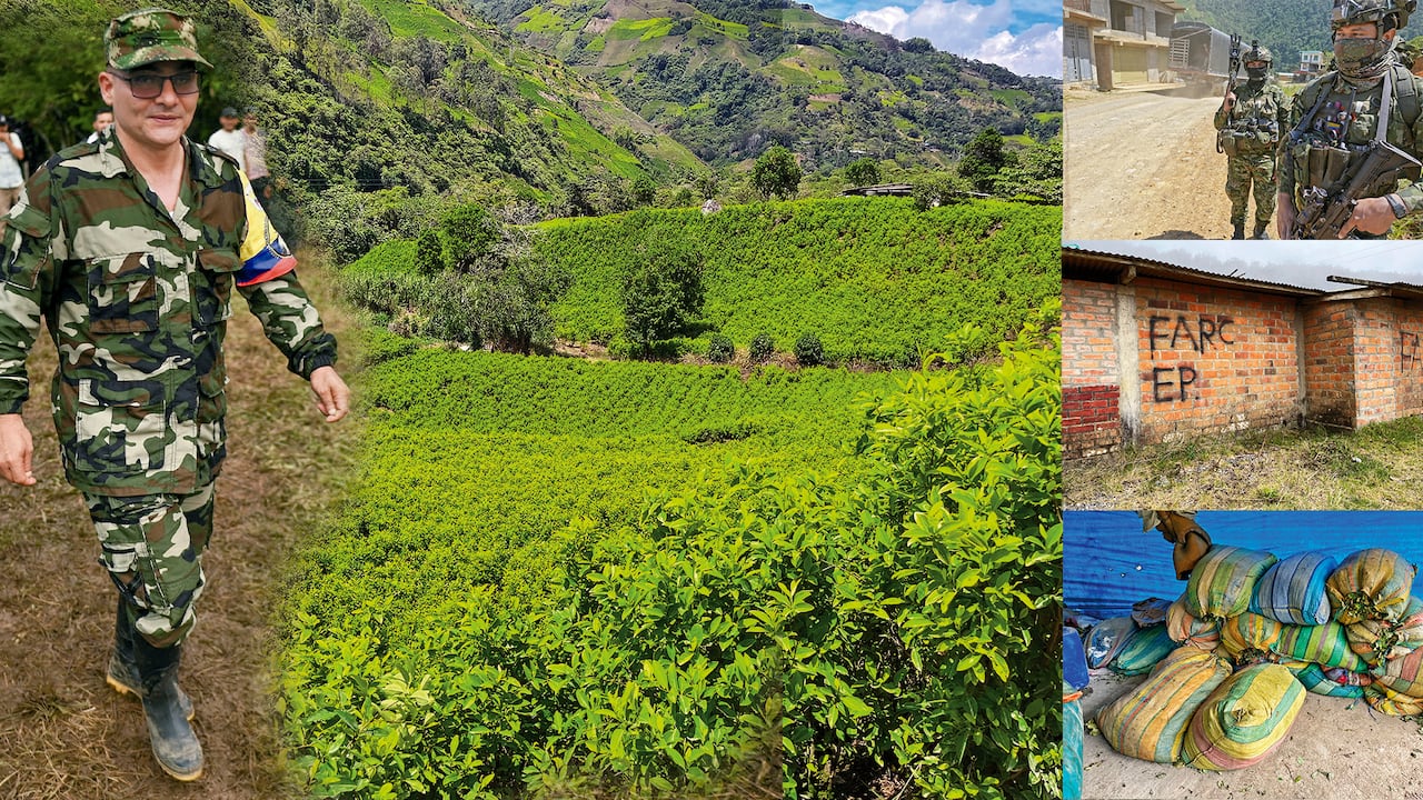 Iván Mordisco dirige el temido Estado Mayor Central (EMC). El líder de esta disidencia fue uno de los traidores del proceso de paz con las Farc.