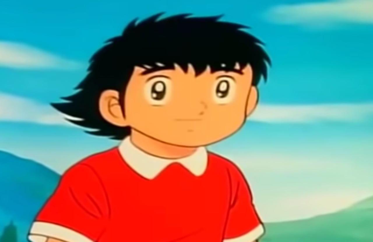 Óliver Atom, protagonista de la serie de manga Supercampeones.