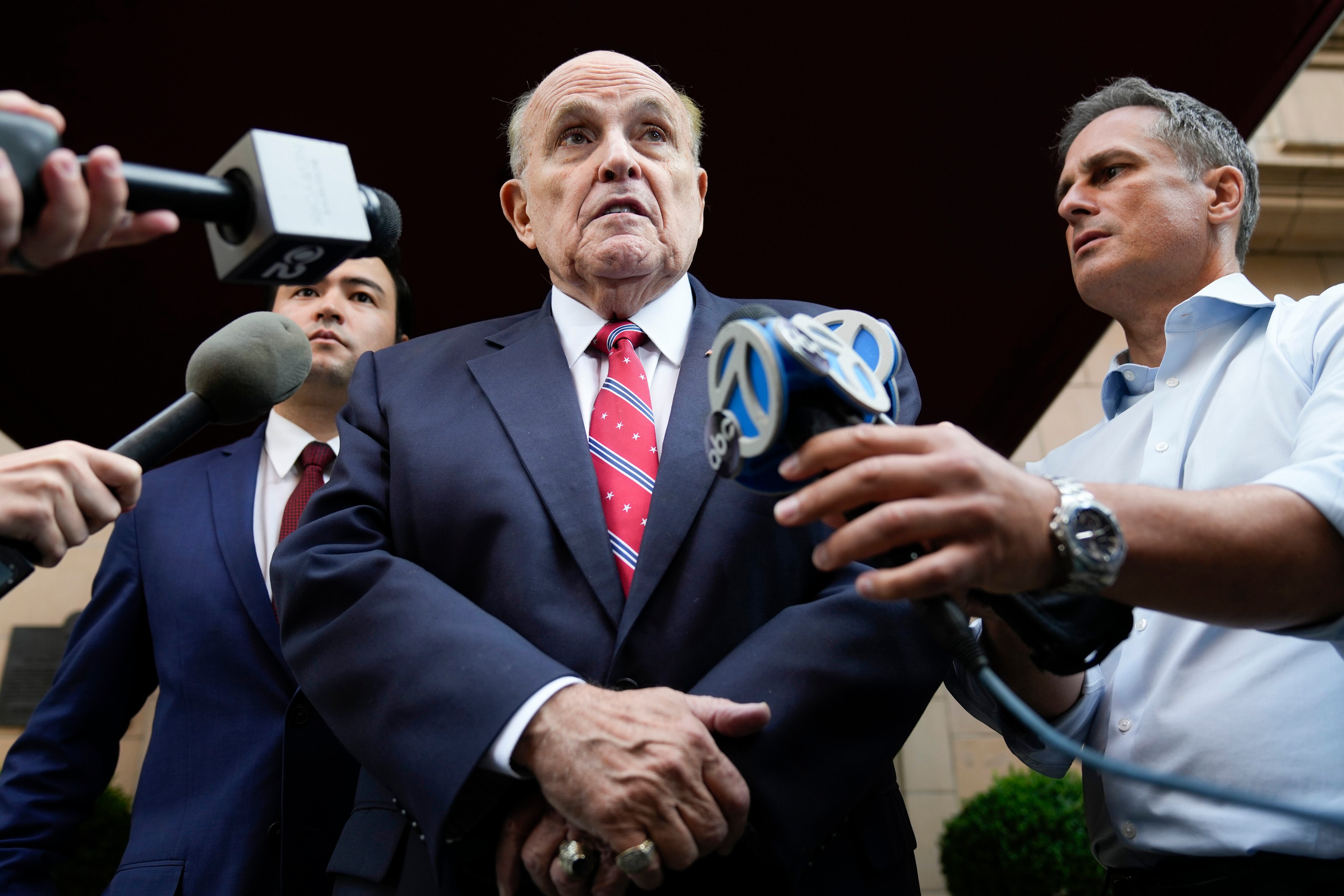 Rudy Giuliani