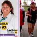 Natalia Martínez, la mujer que lanzó excremento a unas vendedoras ambulantes en Villavicencio. Montaje Semana