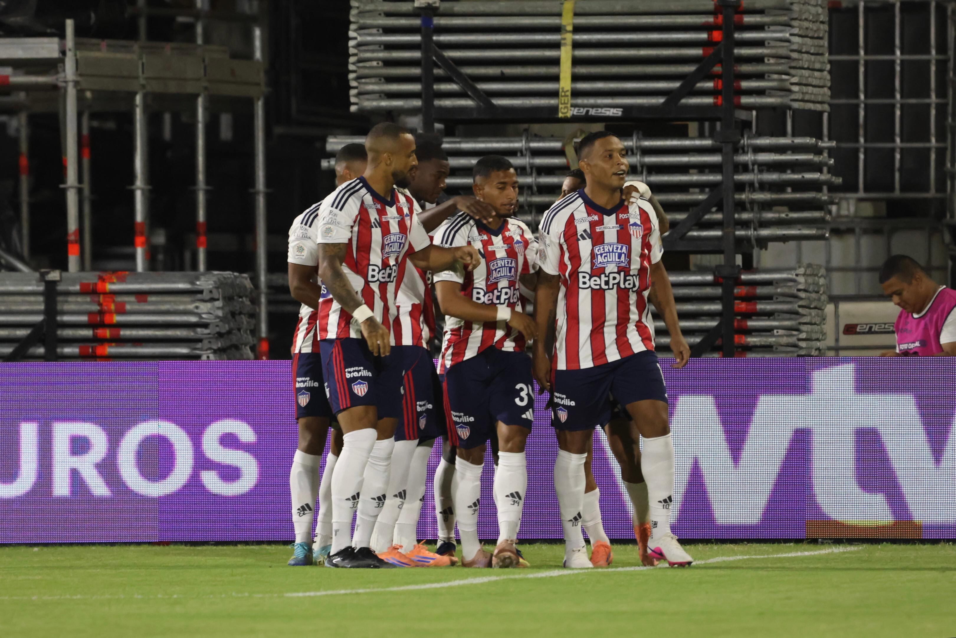 Triunfo para Junior de Barranquilla, sobre América de Cali, en Liga BetPlay.