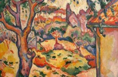  "L'olivier près de l'Estaque" de Braque.