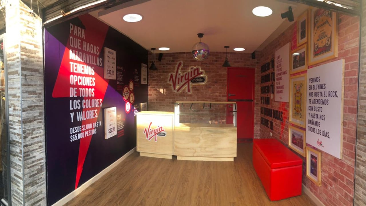 Con la pandemia, las ventas del operador Virgin Mobile cayeron hasta un 80%.