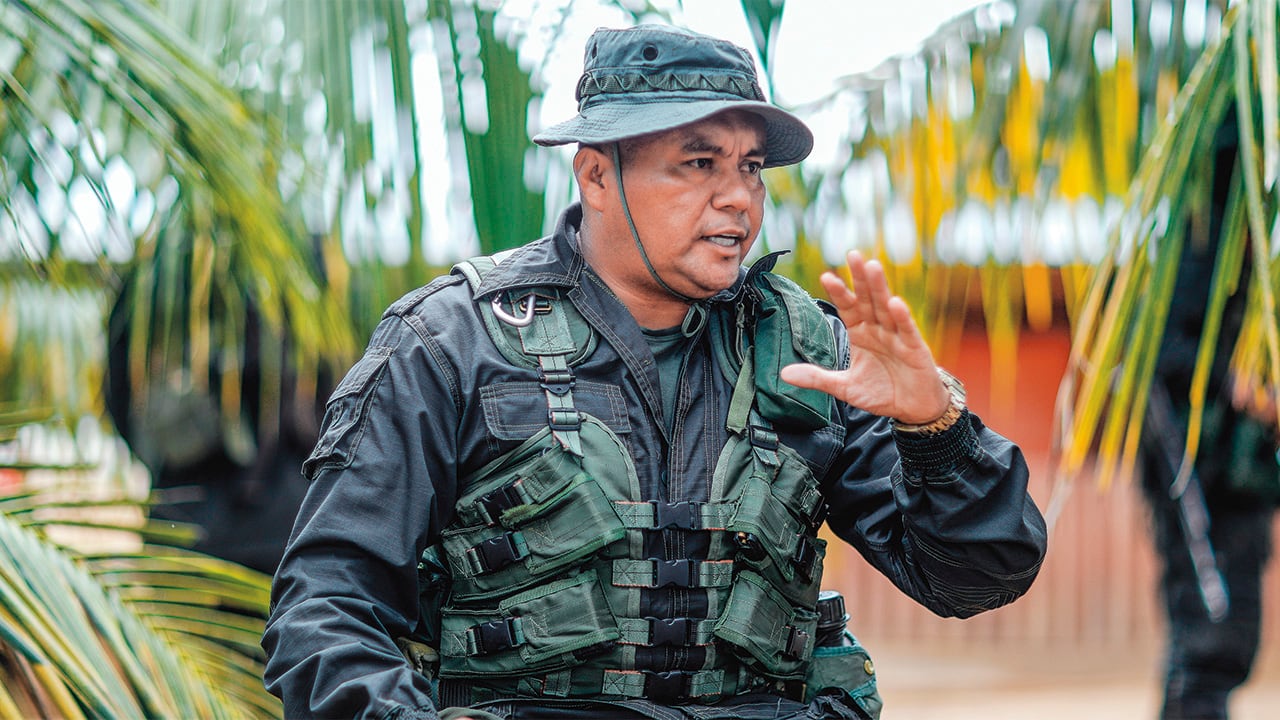 Alias Calarcá, Cabecilla de las disidencias Farc