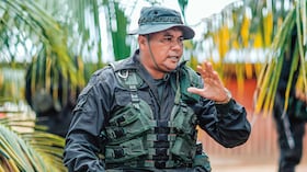 Alias Calarcá, Cabecilla de las disidencias Farc