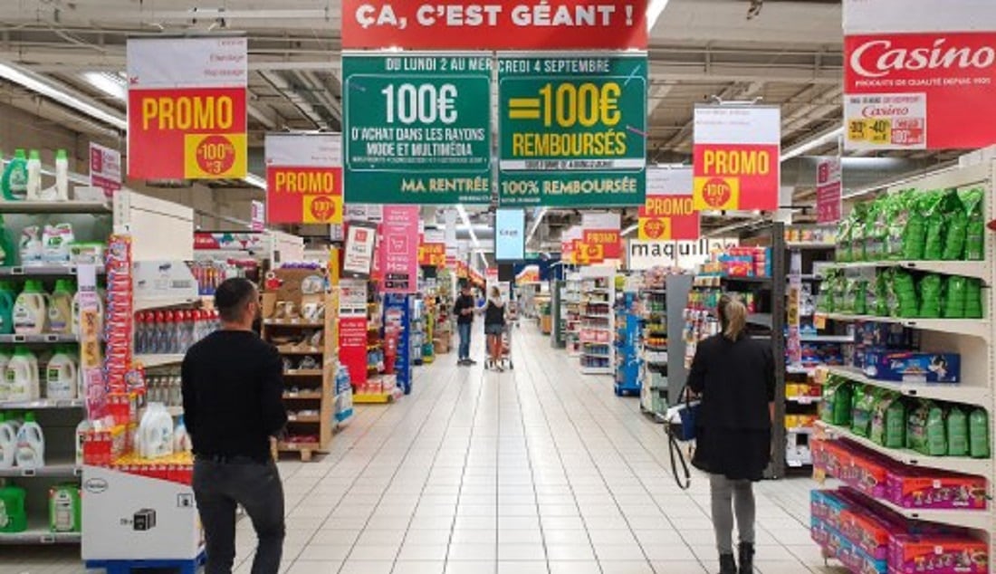 Supermercado de Grupo Casino