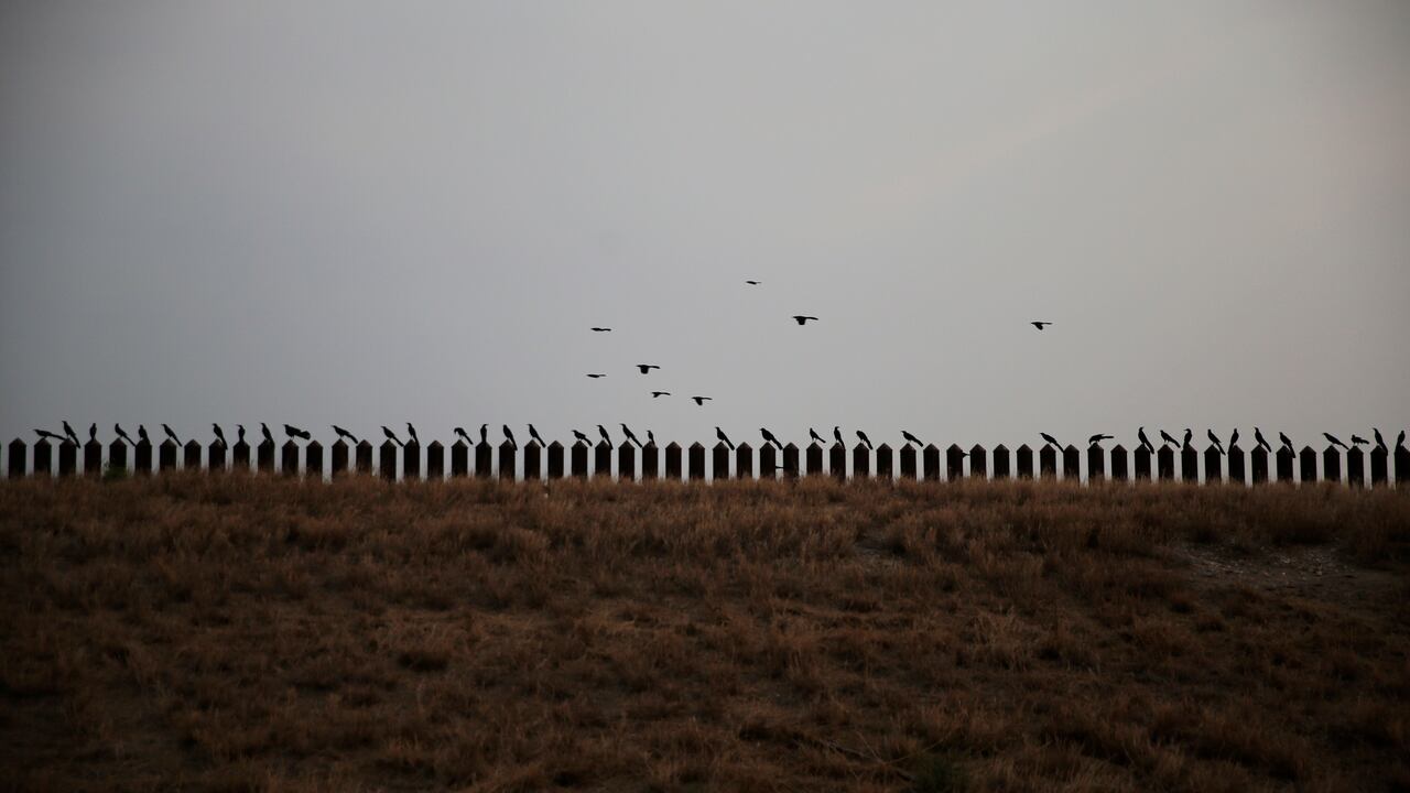 Frontera México y Estados Unidos