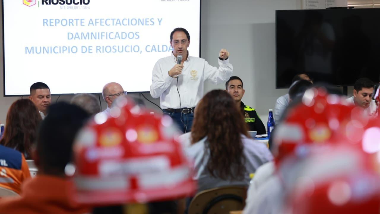 José Manuel Restrepo, vicepresidente.